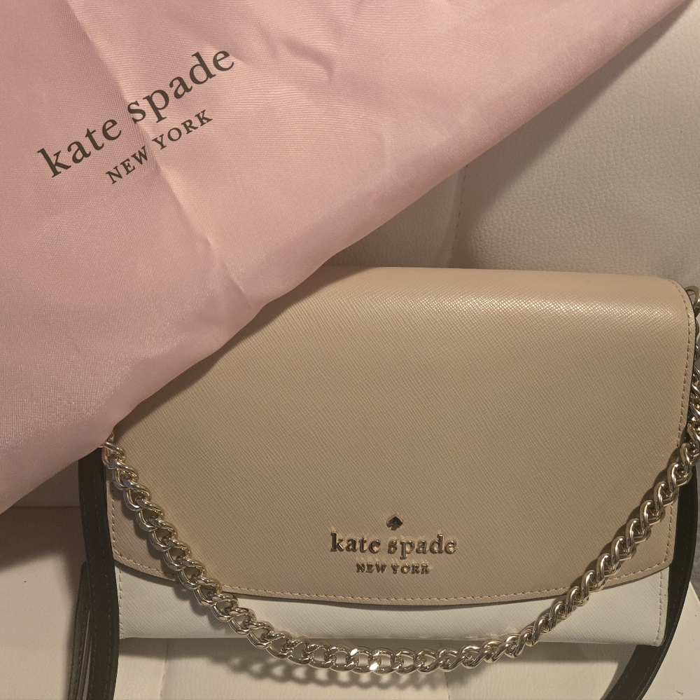 Kate Spade NWOT tri-color Two Way Bag